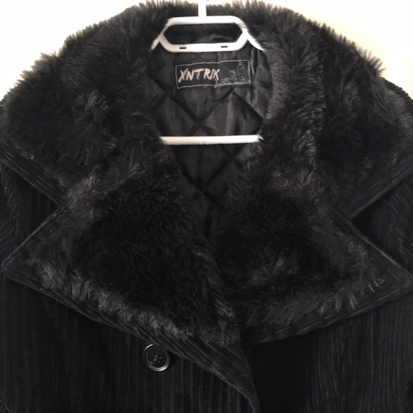 Xntrik Courderoy Double Button Jacket - Picture 2 of 3